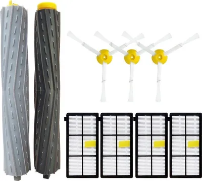 Produktbild von Ersatzbürste und Filterset für iRobot Roomba 800 900 Serie