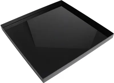Produktbild von Kaheku Tablett Vision schwarz 40 cm x 40 cm  939006413