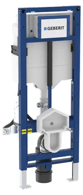 Produktbild von Geberit Duofix Element Wand WC 112 cm Sigma Unterputz-Spülkasten 12 cm barrierefrei WC höhenverstellbar 111396006