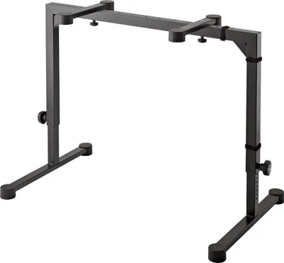 Image de Konig & Meyer 18810 Omega Stand pliant pour clavier noir