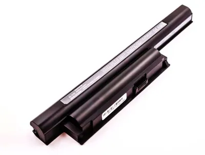 Produktbild von Akku für Sony VPC-EC4L1E/WI Li-Ion 10,8 Volt 4400 mAh schwarz.