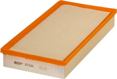 Produktbild von Luftfilter HENGST FILTER E732L für VW Touareg (7LA, 7L6, 7L7) Filtereinsatz