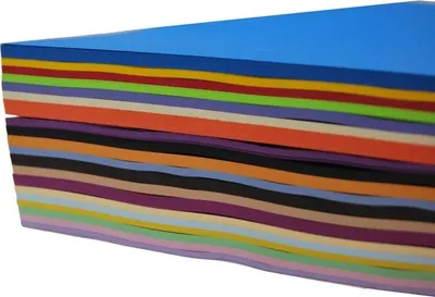 Produktbild von Farbpapier MIX 20 Farben A3 500 Blatt