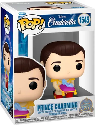Immagine prodotto di Funko Pop! Disney - Figurki winylowa Książę Charming z bajki Kopciuszek