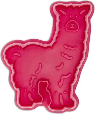 Produktbild von Städter Ausstecher Lama 7,5 cm Koralle