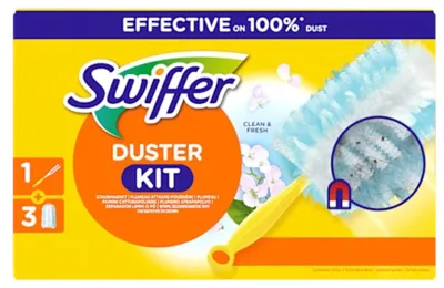 Image de Kit Swiffer Duster : 1 support et 3 lingettes
