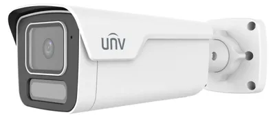 Image de Caméra de Sécurité IP Uniview Prime Bullet PoE 8MP 2.8mm IP67 ColorHunter Blanc