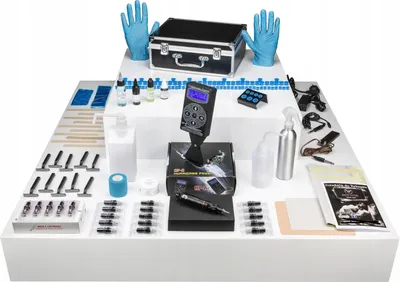 Produktbild von TATTOO PEN TYPE MASCHINEN-SET Professional CE