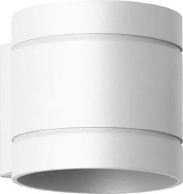 Obrázek produktu pro Nástěnná lampa DIEGO, bílá, 1xG9x40W, kov, rozměry: 10x10x10 cm, IP20, Lampex