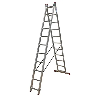 Immagine prodotto di KRAUSE Corda Mehrzweckleiter 2x11 Sprossen