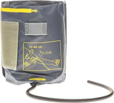 Image de Grand brassard XL pour tensiomètres Little Doctor LD-N2LR à 2 tuyaux 33-46 cm, nylon