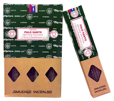 Produktbild von Satya \Palo Santo\" Smudge Incense 25gr."