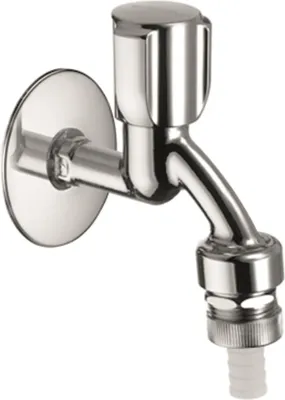 Produktbild von Schell Auslaufventil COMFORT 1/2" chrom, 1 Stk.