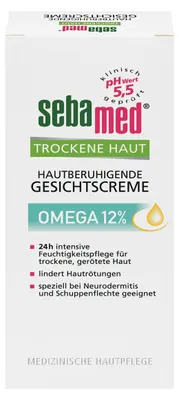 Obrázek produktu pro Sebamed Face Cream Hydratační krém pro suchou pleť 50ml