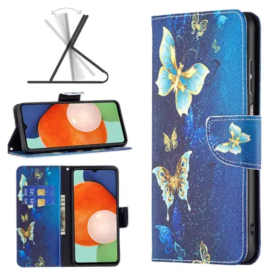 Produktbild von Für Samsung Galaxy A13 4G Kunst-Leder Handy Tasche Motiv 7 Hülle Etuis Case Neu