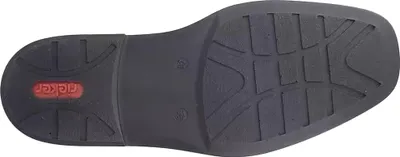 Produktbild von Rieker Herren Slipper Halbschuh mit Weite H und Klett für extra Komfort B0853, Größe:44 EU, Farbe:Schwarz