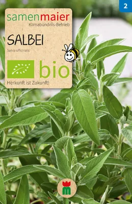 Produktbild von Salbei - Saatgut für zirka 20 Pflanzen