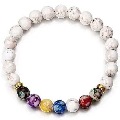 Image de Bracelet NA-5465 Blanc1 - Élégance Moderne KP5465
