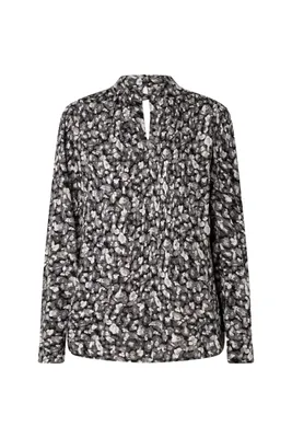 Produktbild von PEPE JEANS Bluse Damen Viskose Grau GR73442 - Größe: L