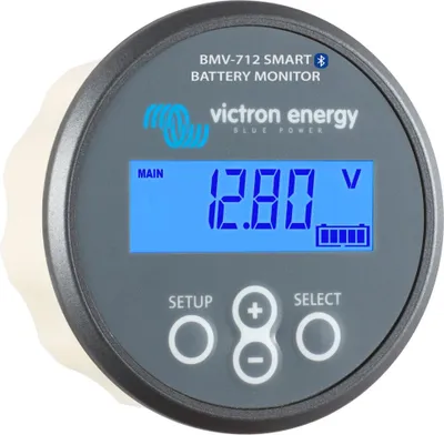 Image de Contrôleur De Batterie Bmv 712 Smart Gris - Victron