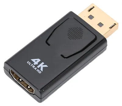 Obrázek produktu pro Adaptér z rozhraní DP na HDMI 4K 1080p – konektor DP (samec) na konektor HDMI (samice)