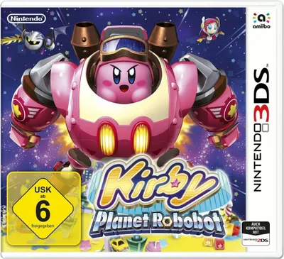 Produktbild von Kirby: Planet Robobot