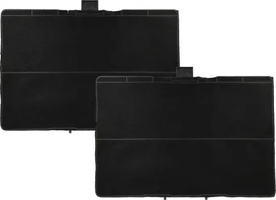 Produktbild von vhbw 2x Aktivkohlefilter kompatibel mit Neff Z5136X5/01, Z5106X5(00), Z5133X1/01, Z5133X5/01 Dunstabzugshaube - 31,5 x 21,5 x 2,3 cm