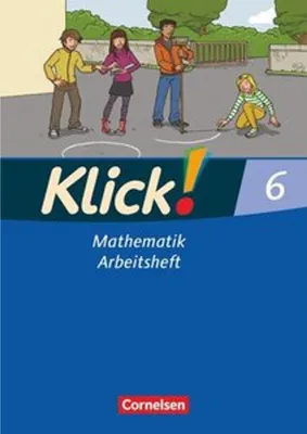 Immagine prodotto di Klick! Mathematik 6. Schuljahr - Mittel-/Oberstufe - Ausgabe 2009 - Arbeitsheft