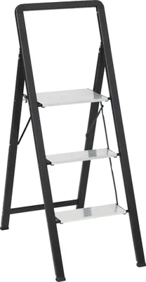Produktbild von Trittstufe aluminium grau 3 stufen h105cm - 5 five simply smart