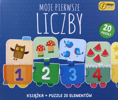 Produktbild von Moje pierwsze liczby
