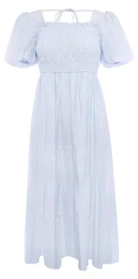 Image de Robe pour femme ALEIDA - bleu, taille XXS