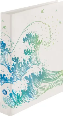 Immagine prodotto di herlitz 50033416 herlitz raccoglitore ad anelli maX.file GREENline wave, A4
