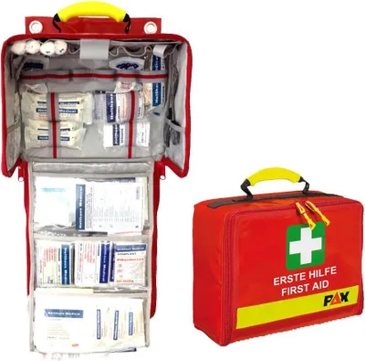 Produktbild von Holthaus Medical Erste-Hilfe-Tasche DIN 13169 rot