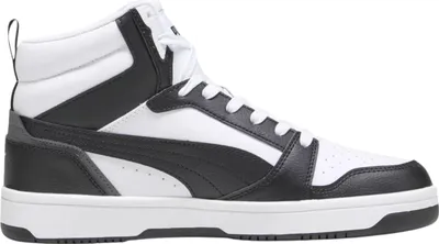 Produktbild von Puma Herren Basketballschuhe Rebound V6 Sneaker High-Top Sportschuhe 392326 01 Gr.44,5