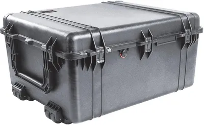 Produktbild von Peli - 1690NF - Schutzbox - ohne Schaumstoff - schwarz