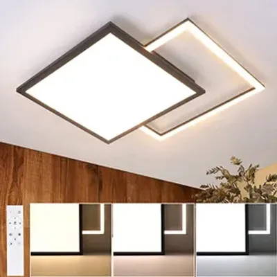 Obrázek produktu pro ZMH LED stropní světlo Stmívatelné Moderní design hvězdné oblohy 46W stropní osvětlení