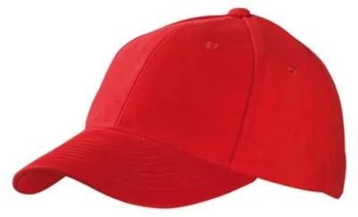 Obrázek produktu pro Myrtle Beach – baseballová čepice „Raver“ LT2066 (jednotná velikost) (signální červená)