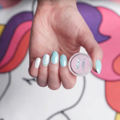 Zdjęcie produktu dla Hi Hybrid, Glam, pyłek na paznokcie #511 Silver Dust, 0,6 g