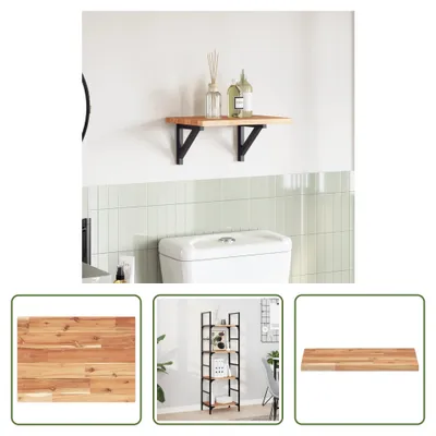 Produktbild von The Living Store Tischplatte Rechteckig 60x30x2 cm Massivholz Akazie