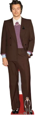 Produktbild von Harry Mauve Jacket Styles Pappaufsteller