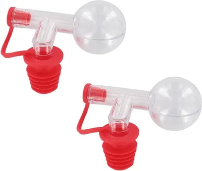 Image de Lot de 2 bouchons doseurs boule 2,5 cl Fackelmann