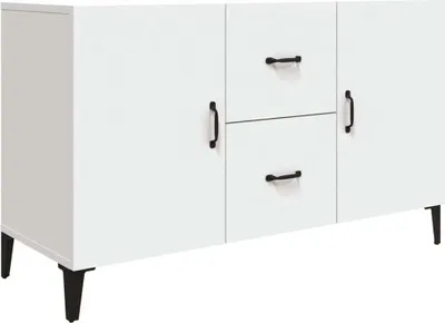 Produktbild von Sideboard Weiß 100x36x60 cm Holzwerkstoff