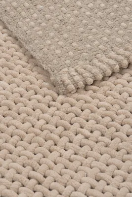Zdjęcie produktu dla Dywan łazienkowy belweder - kształt: prostokątny, kolor: beżowy, prostokątny: 40×60 cm