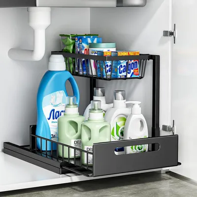 Produktbild von Organizer für Küchenutensilien mit Ausziehbarer Schublade
