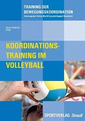 Produktbild von Koordinationstraining im Volleyball