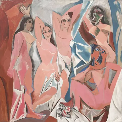 Produktbild von Eurographics Die Mädchen von Avignon – Pablo Picasso (500)