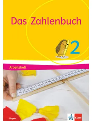 Immagine prodotto di Das Zahlenbuch 2. Arbeitsheft Klasse 2. Ausgabe Bayern
