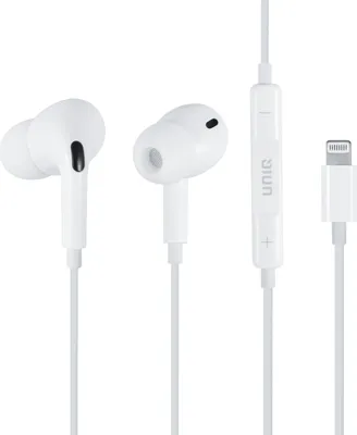 Immagine prodotto di UNIQ Accessori Auricolari stereo bianchi con uscita Lightning - Bianco