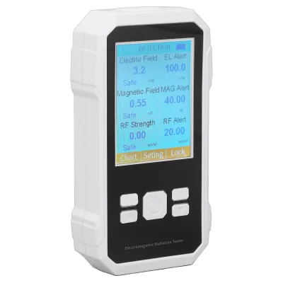 Obrázek produktu pro Tester EMF, monitor elektromagnetického záření, měřič EMF, digitální tester EMF, detektor EMF, detektor záření elektromagnetického pole