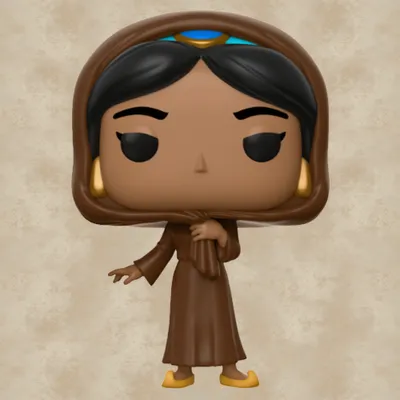 Image de Disney Aladdin - Jasmine 477 - Funko Pop - Figurine vinyle